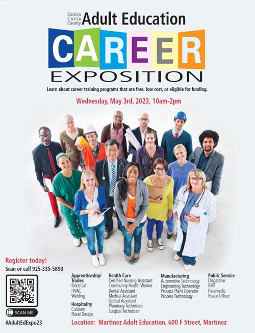 adult ed career expo